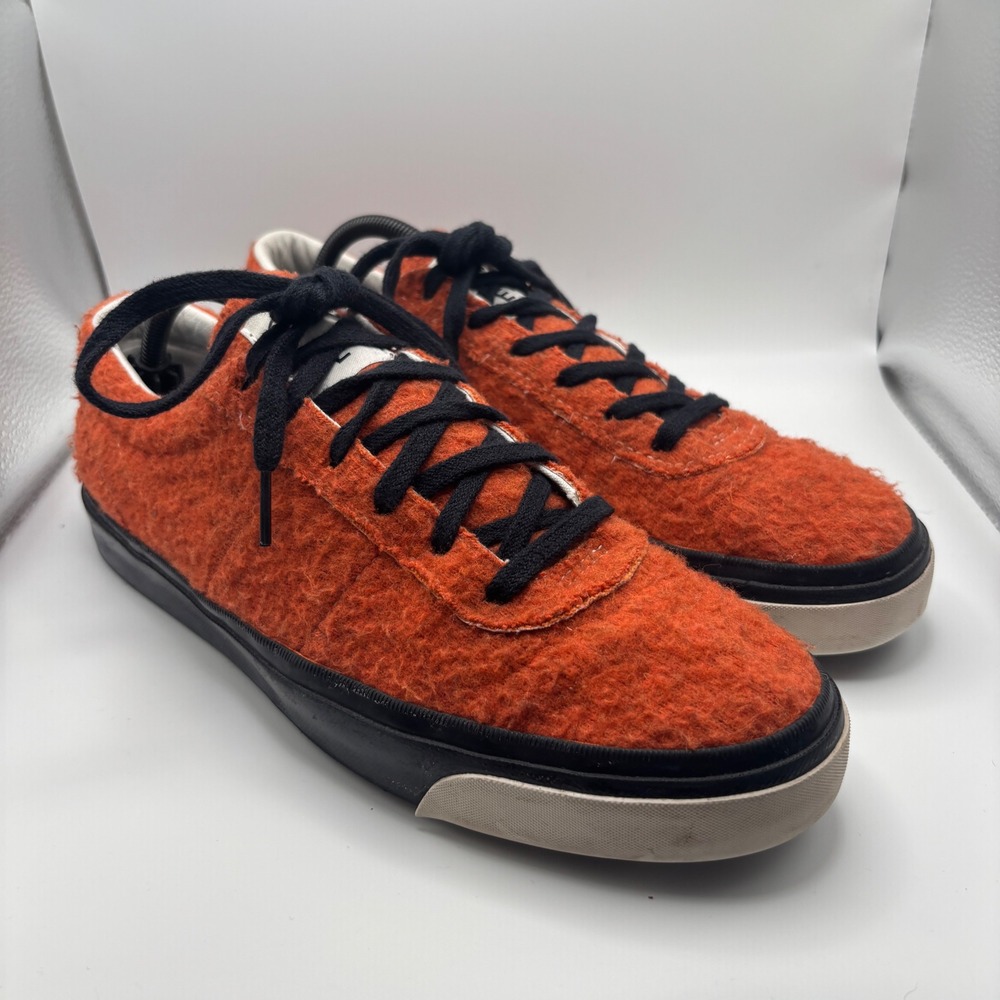 Converse Patta x One Star Court Classic Deviation Orange Men's Size 9 SAMPLE